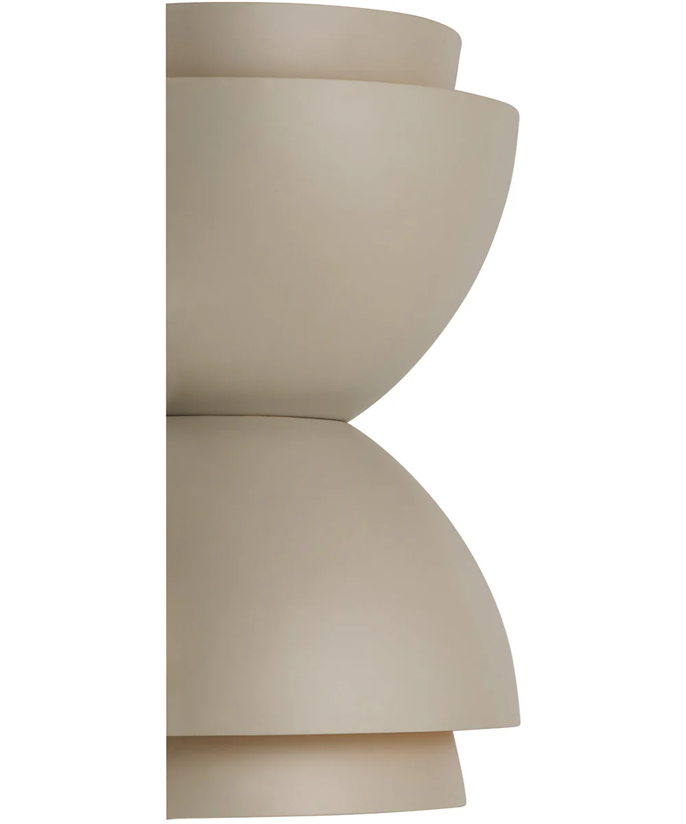 Jensen 2-Light Sconce Taupe - Image 3
