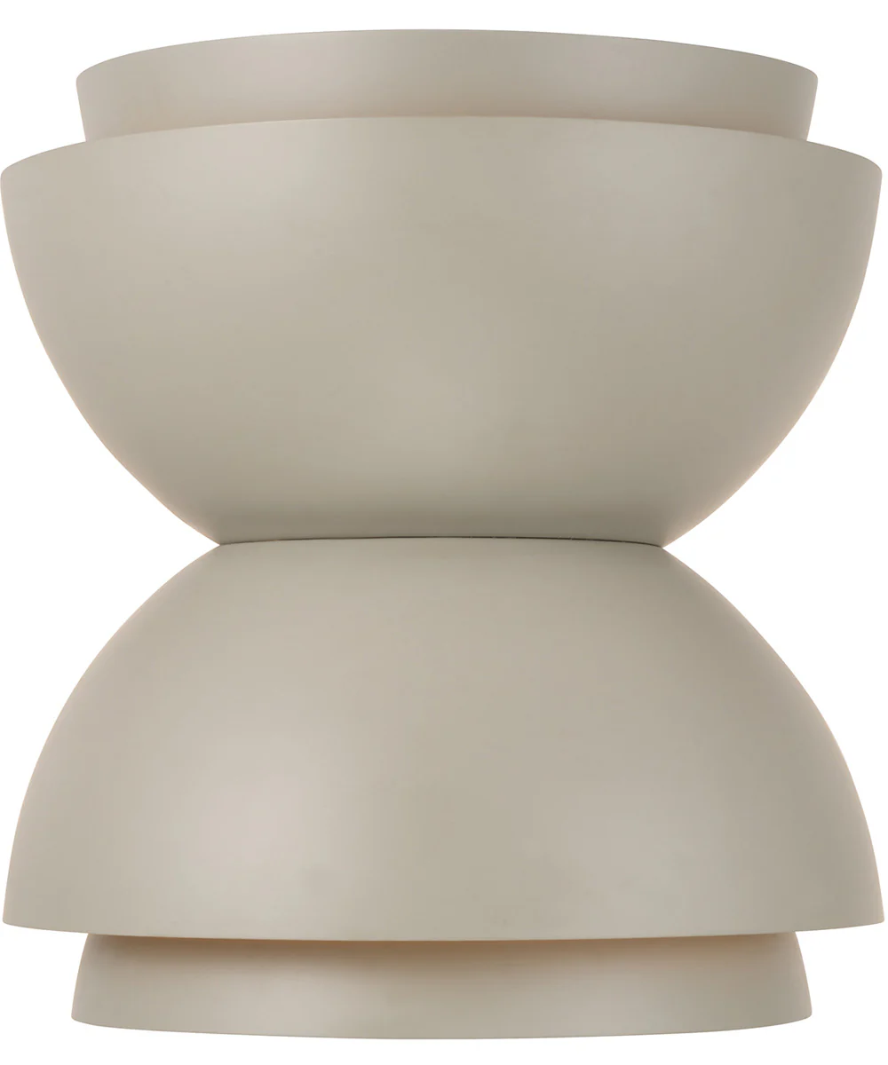 Jensen 2-Light Sconce Taupe - Image 4