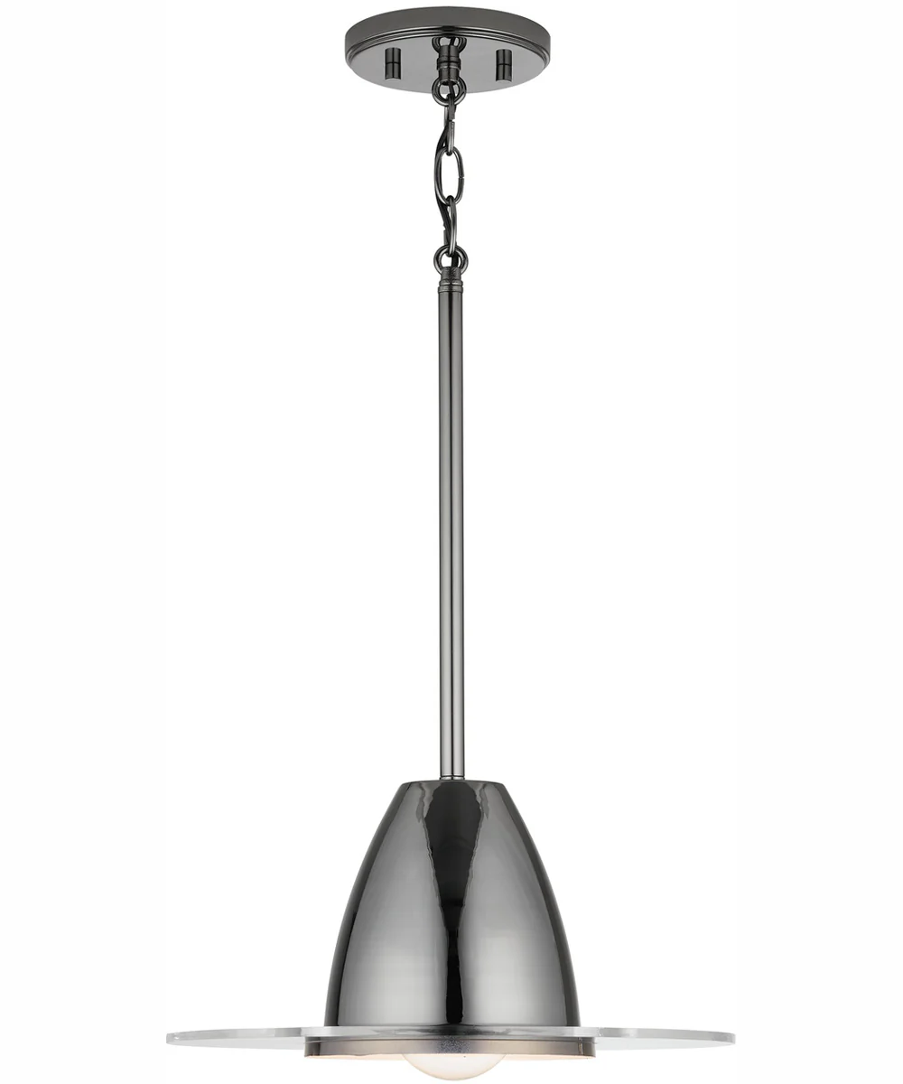 Jett 1-Light Pendant Black Chrome - Image 6