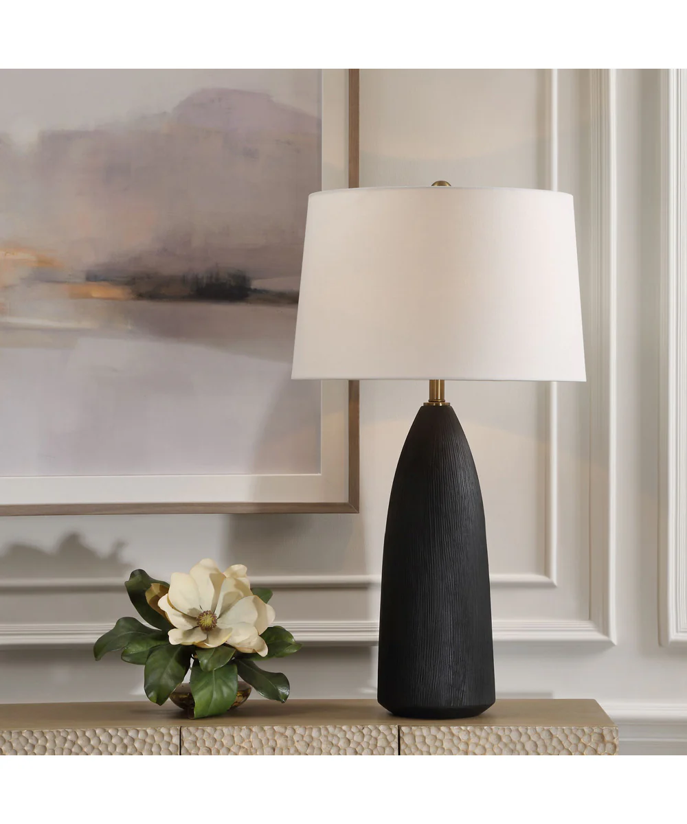 Jett Black Table Lamp - Image 2