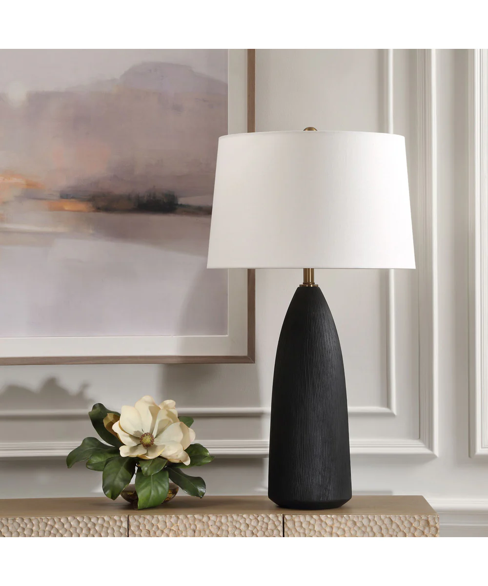 Jett Black Table Lamp - Image 3