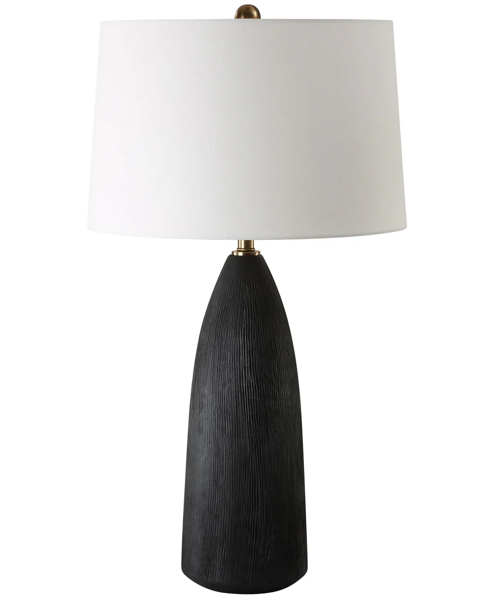 Jett Black Table Lamp - Image 4
