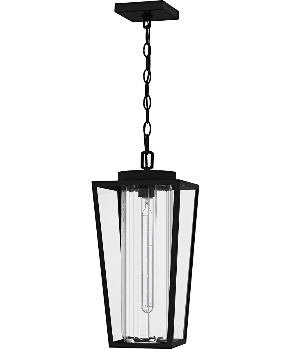Jett Small 1-light Mini Pendant Matte Black - Image 2