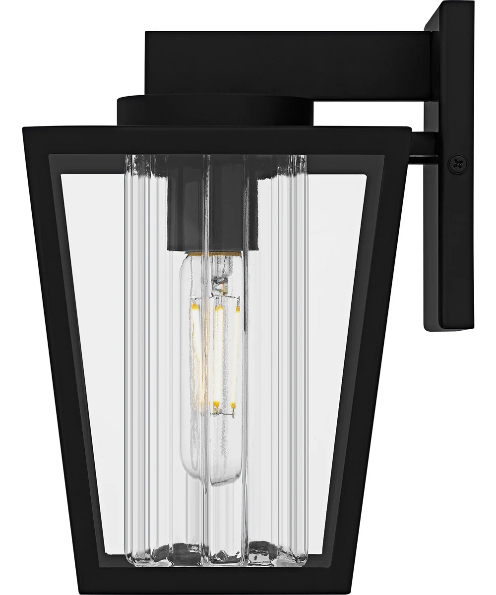 Jett Small 1-light Outdoor Wall Light  Coastal Armour Aluminum Matte Black - Image 4