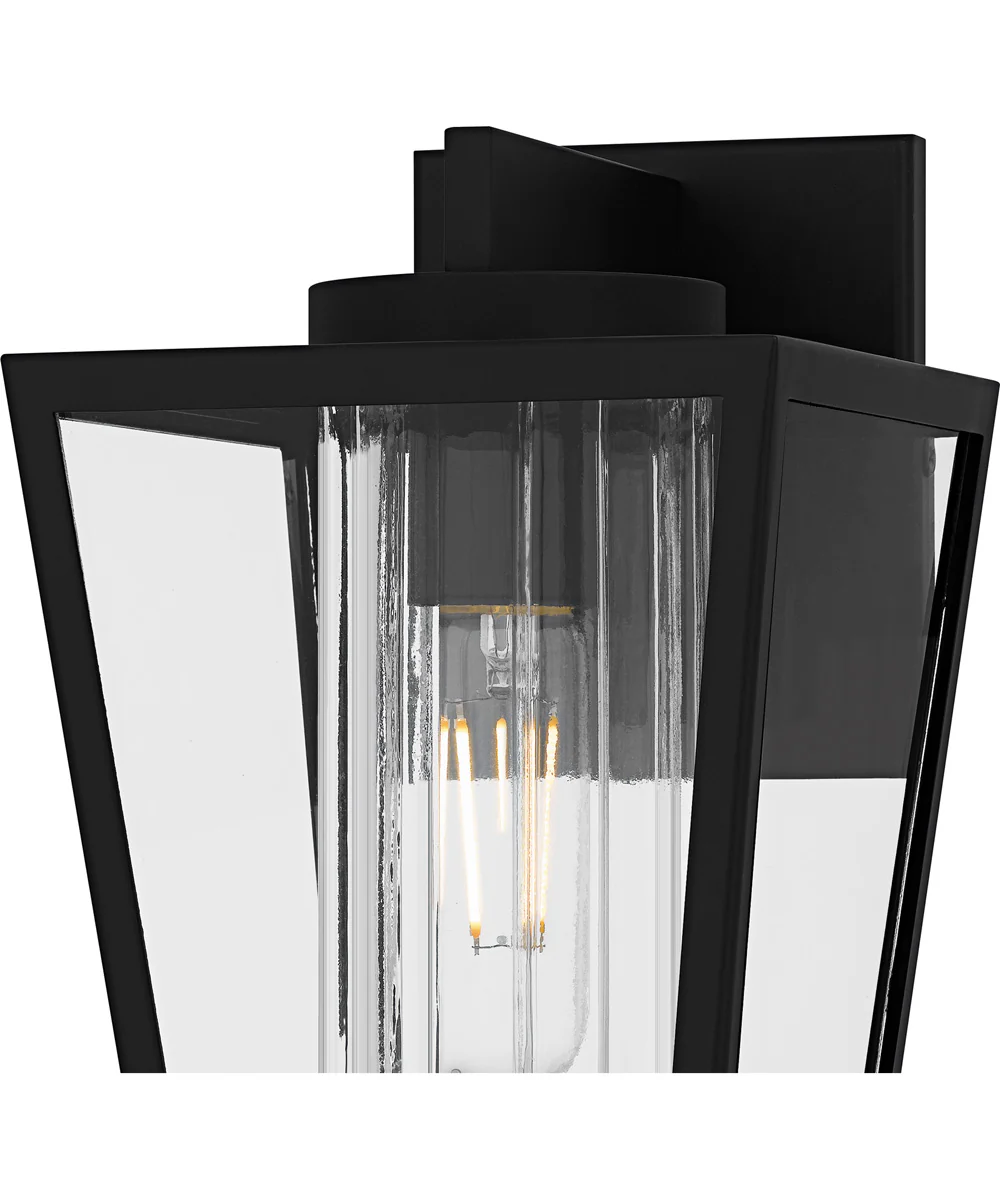 Jett Small 1-light Outdoor Wall Light  Coastal Armour Aluminum Matte Black - Image 5