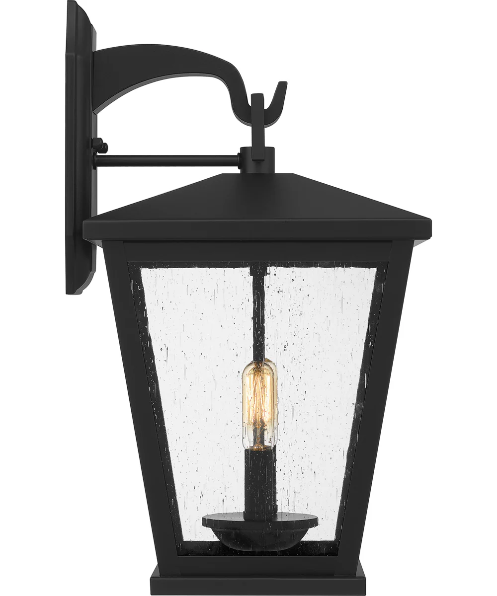 Joffrey Large 2-light Outdoor Wall Light Matte Black - Image 5