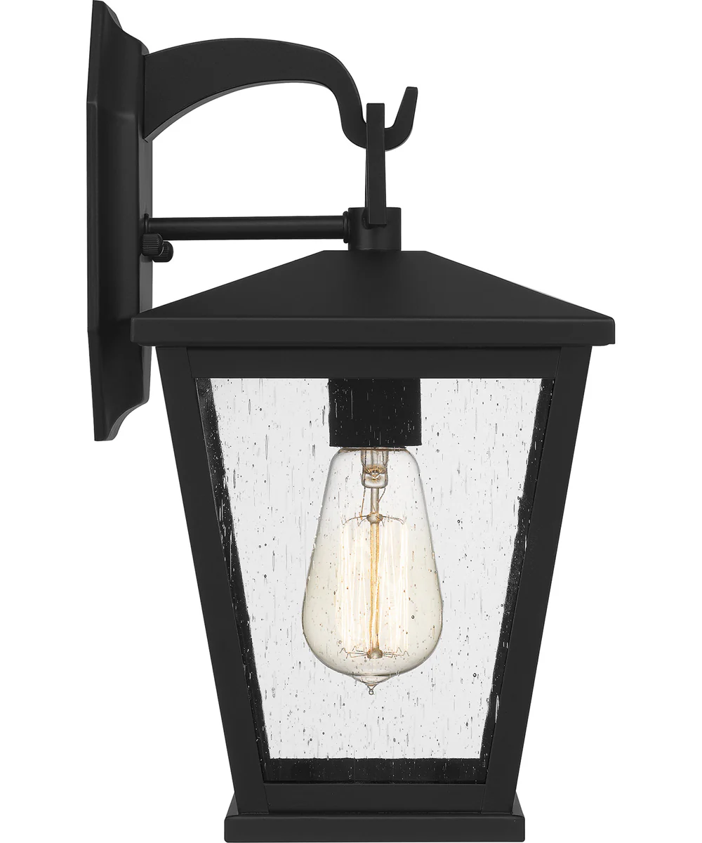Joffrey Small 1-light Outdoor Wall Light Matte Black - Image 5