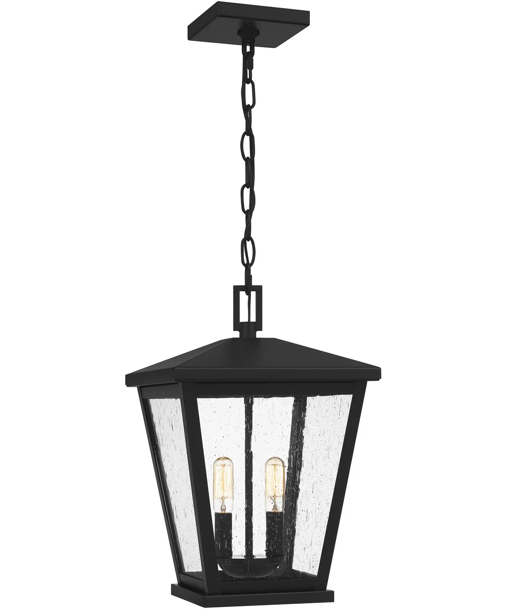 Joffrey Small 2-light Mini Pendant Matte Black - Image 2