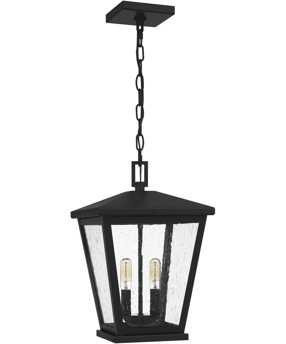 Joffrey Small 2-light Mini Pendant Matte Black - Image 3