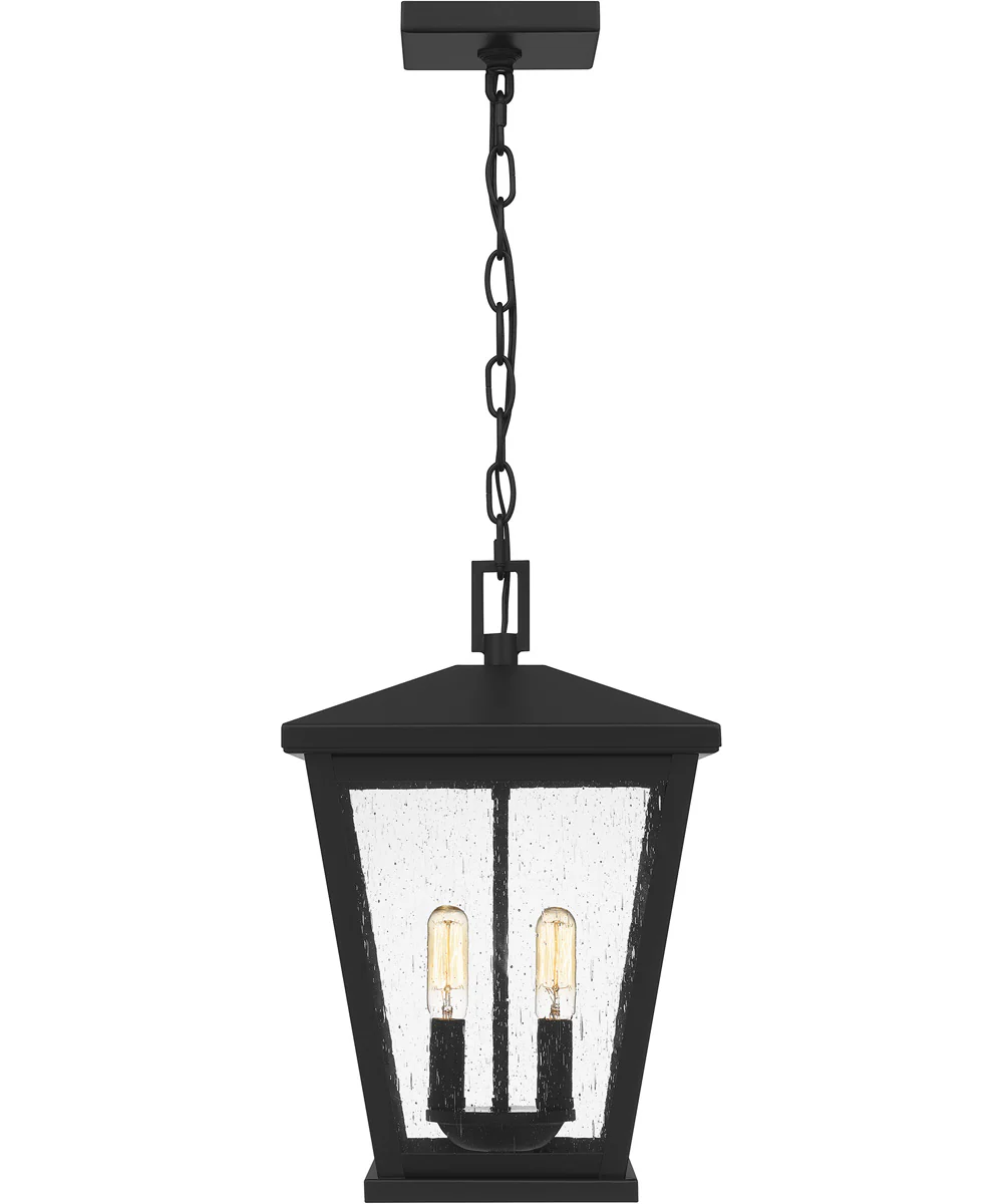 Joffrey Small 2-light Mini Pendant Matte Black - Image 4