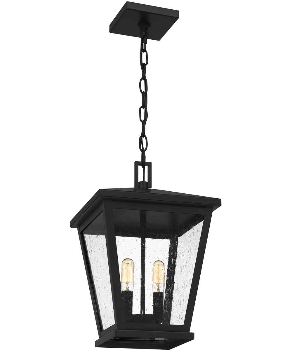 Joffrey Small 2-light Mini Pendant Matte Black - Image 6