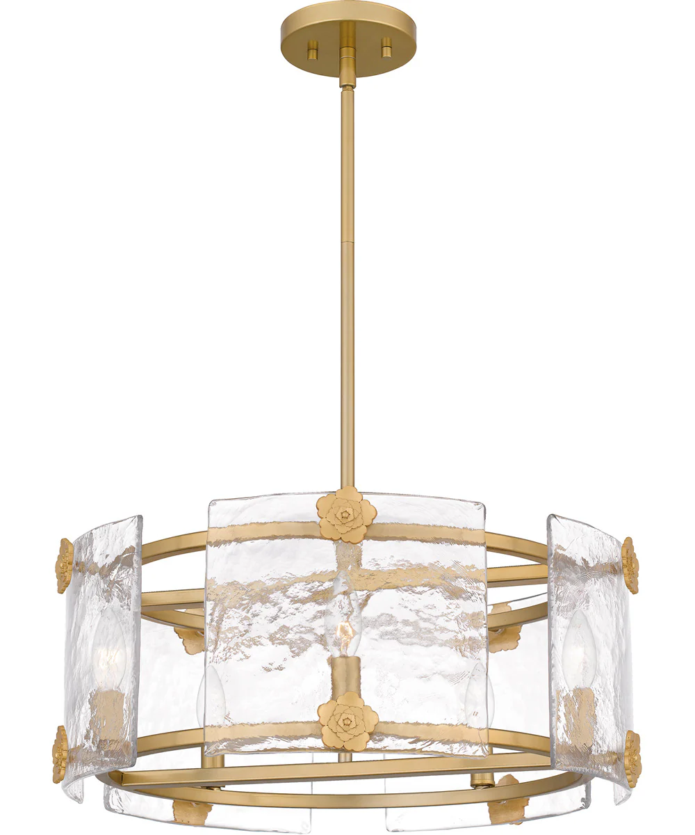 Jolie 6-light Pendant Light Gold