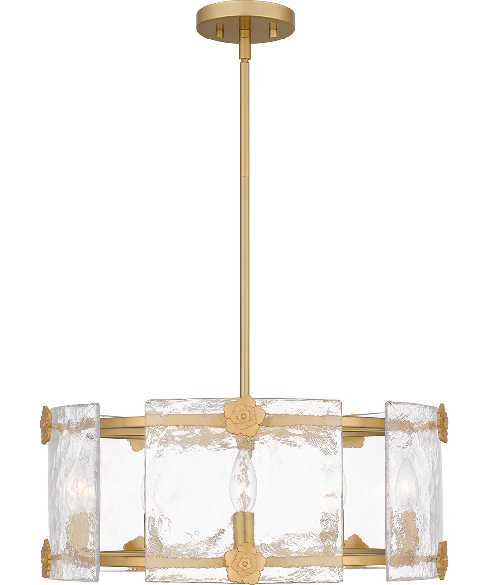 Jolie 6-light Pendant Light Gold - Image 3