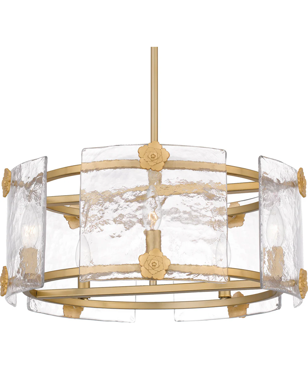 Jolie 6-light Pendant Light Gold - Image 5