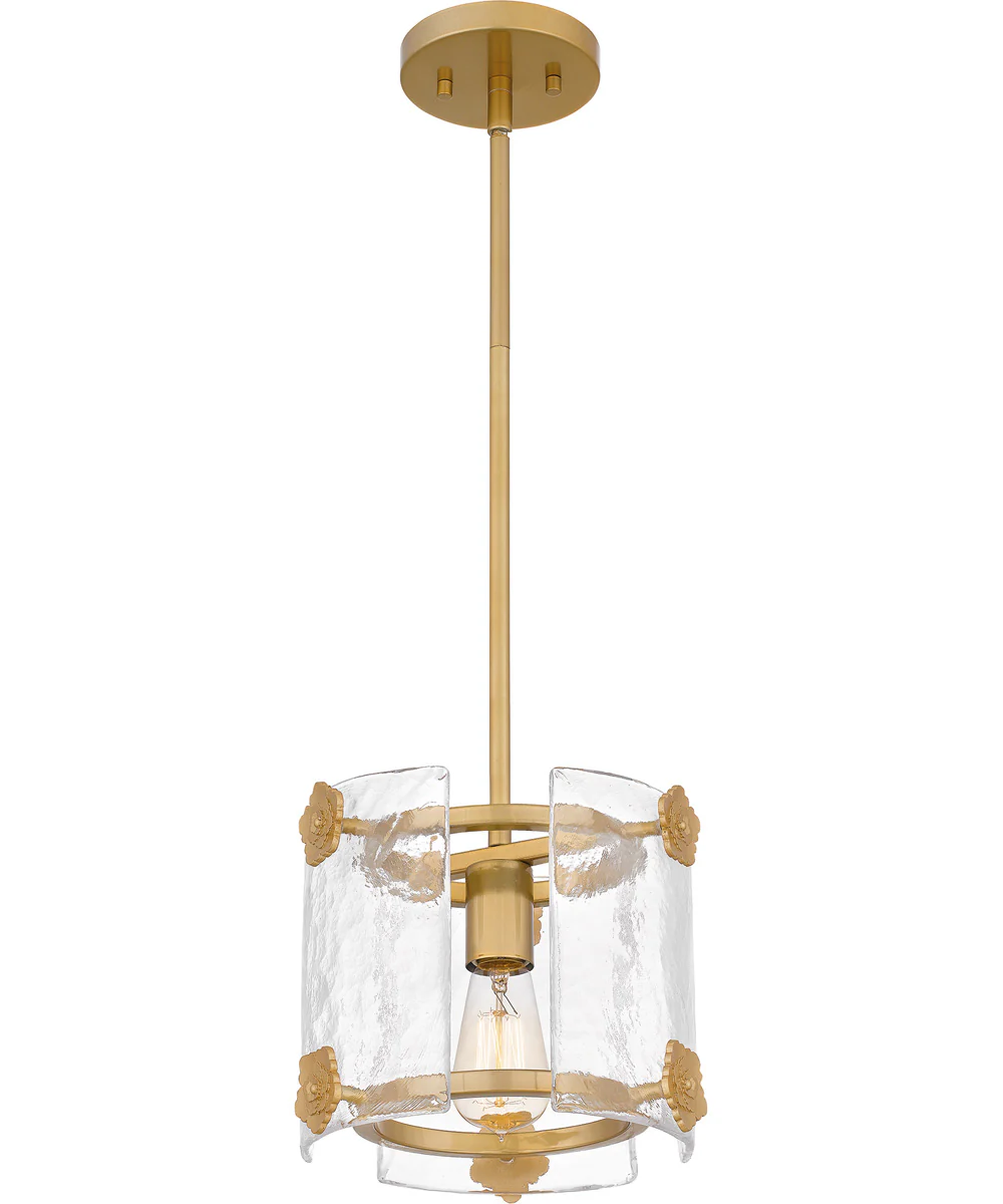 Jolie Small 1-light Mini Pendant Light Gold - Image 4