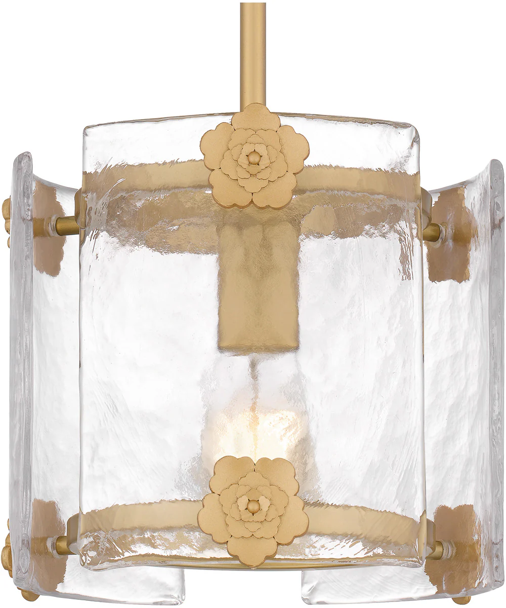 Jolie Small 1-light Mini Pendant Light Gold - Image 5
