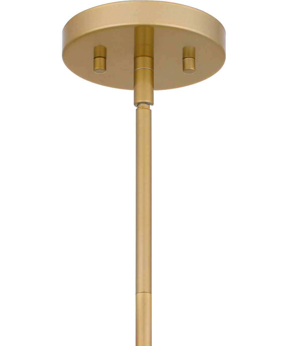 Jolie Small 1-light Mini Pendant Light Gold - Image 6
