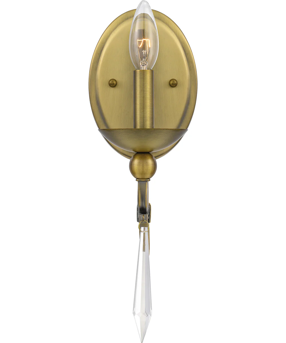 Joules Small 1-light Wall Sconce Aged Brass - Image 2