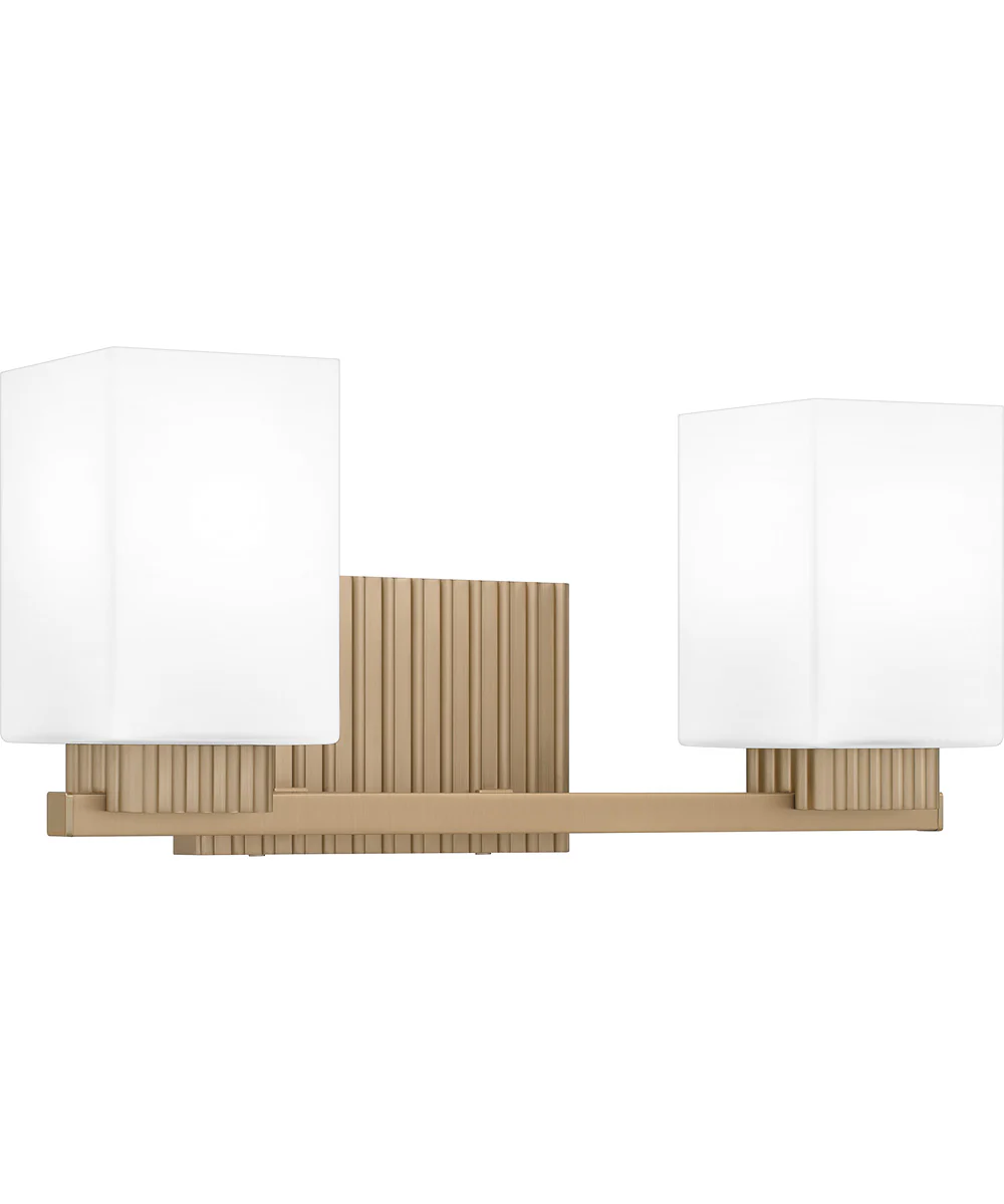 Joyner Medium 2-light Bath Light Bronze Gold - Image 3