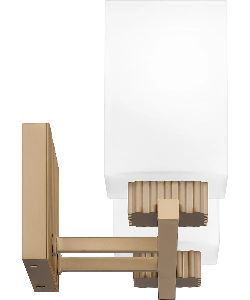 Joyner Medium 2-light Bath Light Bronze Gold - Image 4
