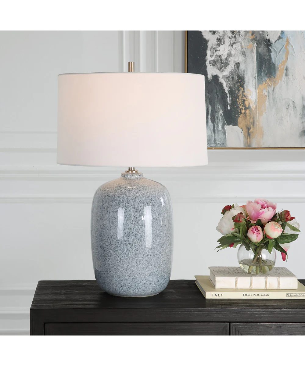 Jubilee Sky Blue Table Lamp - Image 2