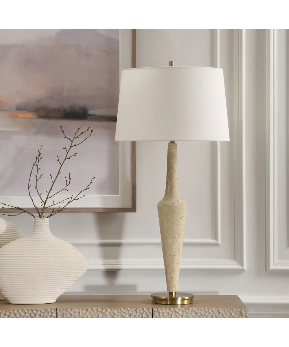 Juliet Travertine Table Lamp - Image 3