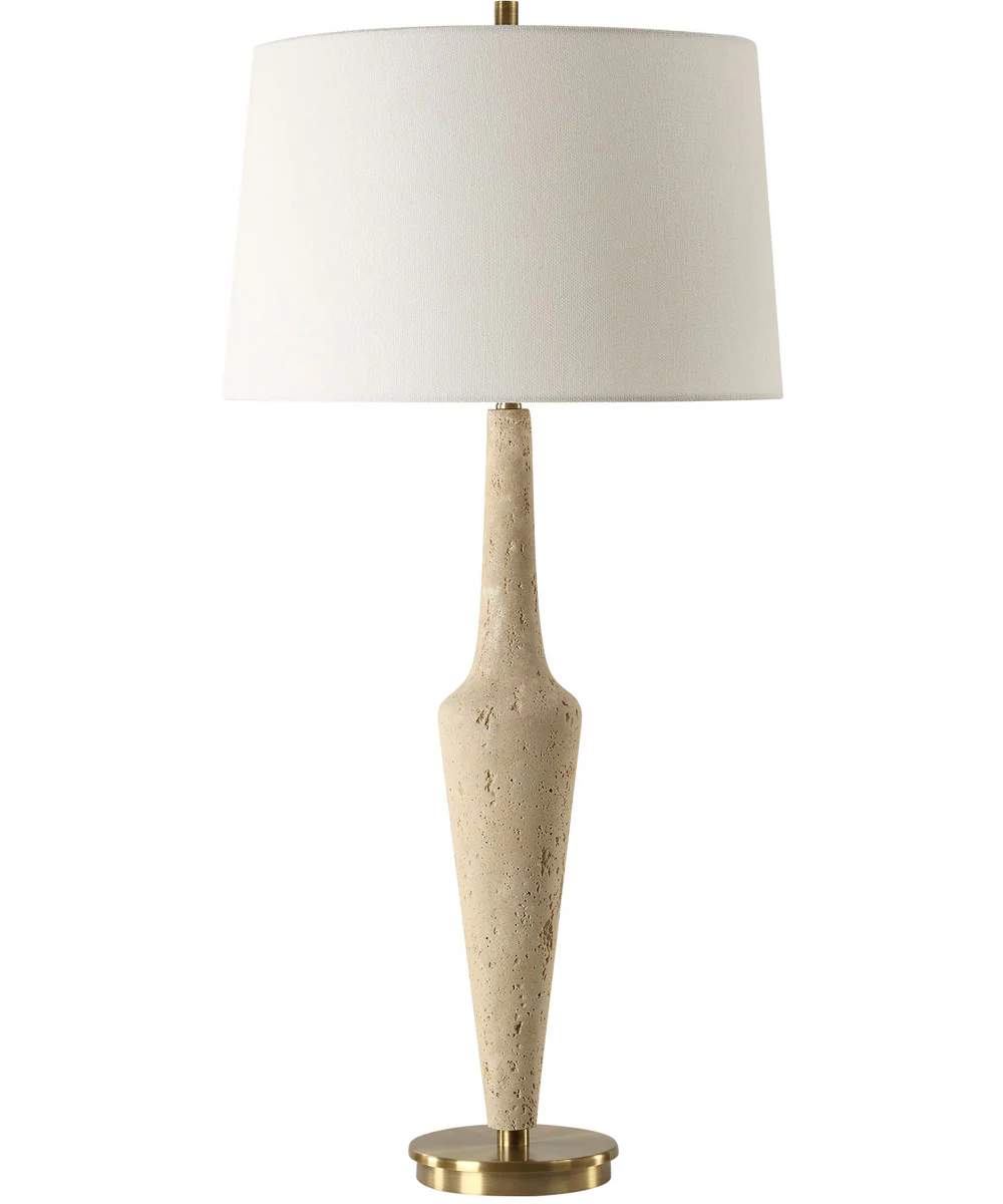 Juliet Travertine Table Lamp - Image 4
