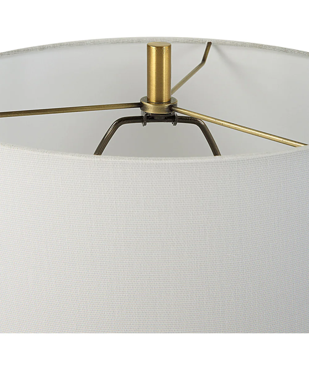 Kaimana Aged Blue Buffet Lamp - Image 6