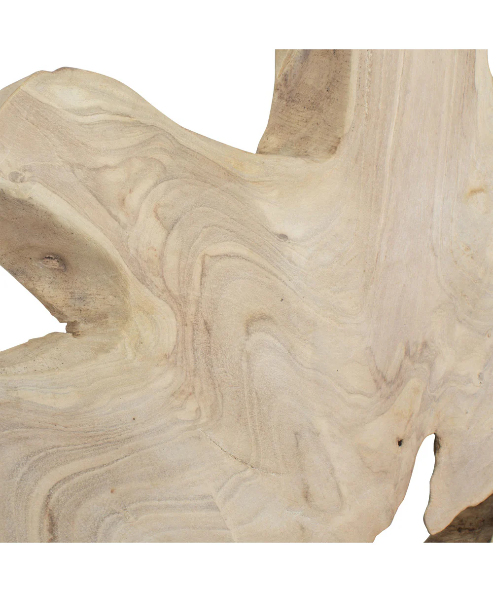 Kalani Wood Outdoor Wall Art Set of 3 - Image 3
