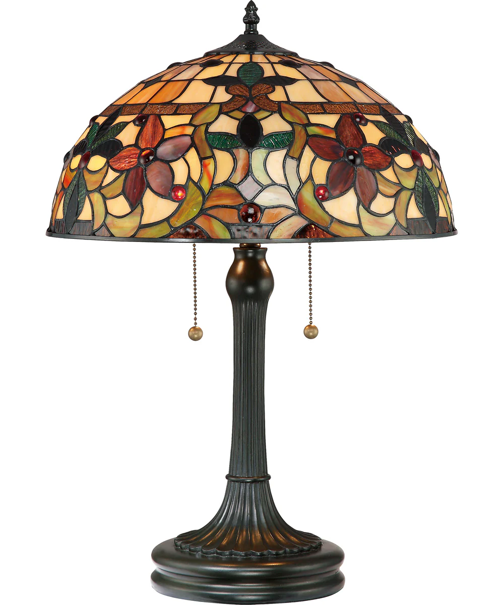Kami Small 2-light Table Lamp Vintage Bronze - Image 2