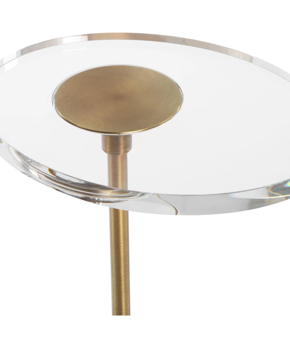Kaufman Crystal Accent Table - Image 4