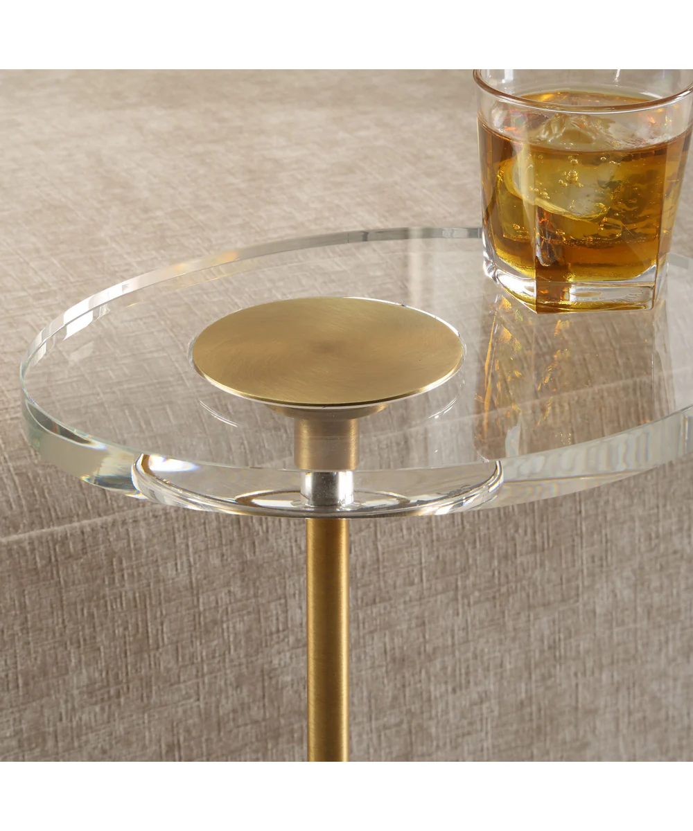 Kaufman Crystal Accent Table - Image 5