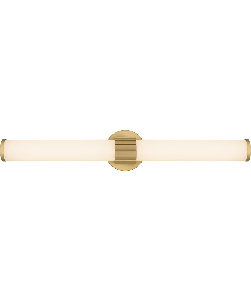 Kaye Large Bath Light Aged Brass