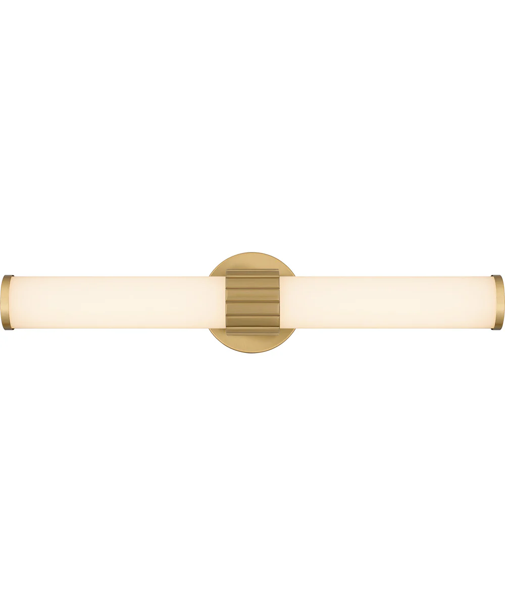 Kaye Medium Bath Light Aged Brass