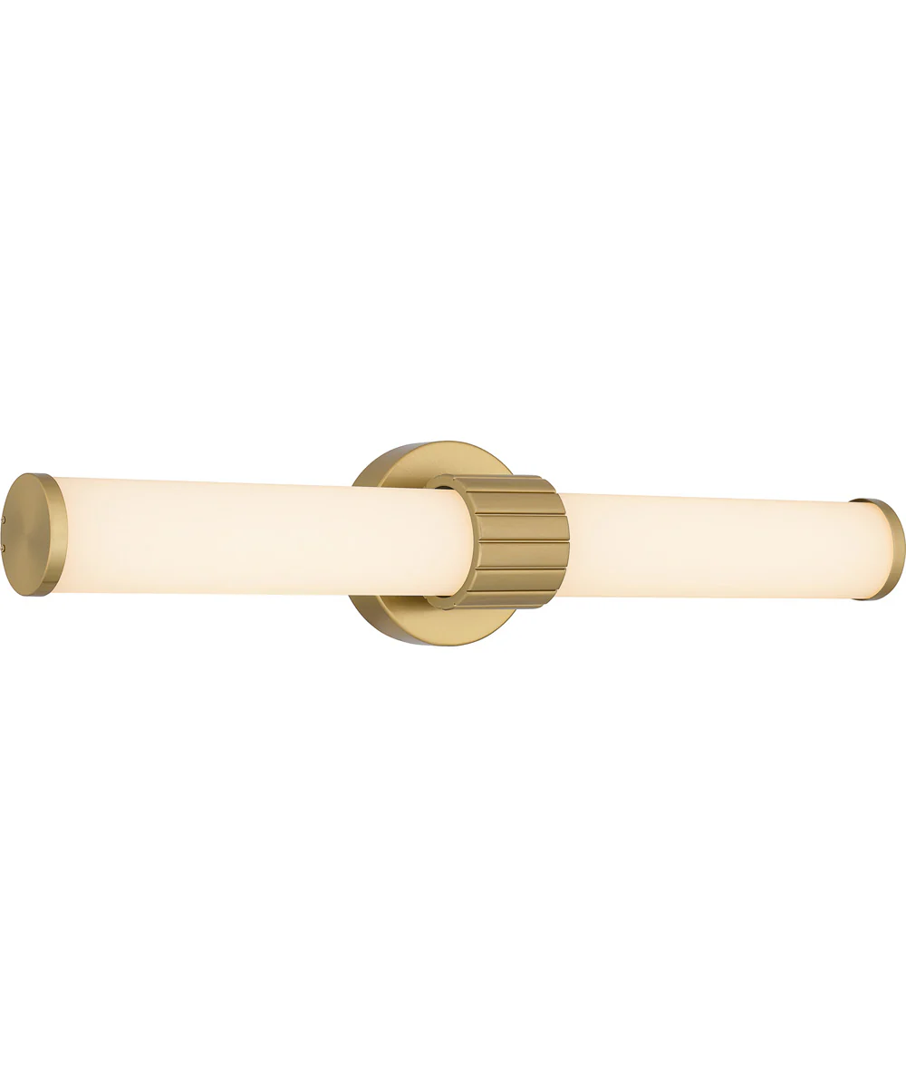 Kaye Medium Bath Light Aged Brass - Image 3