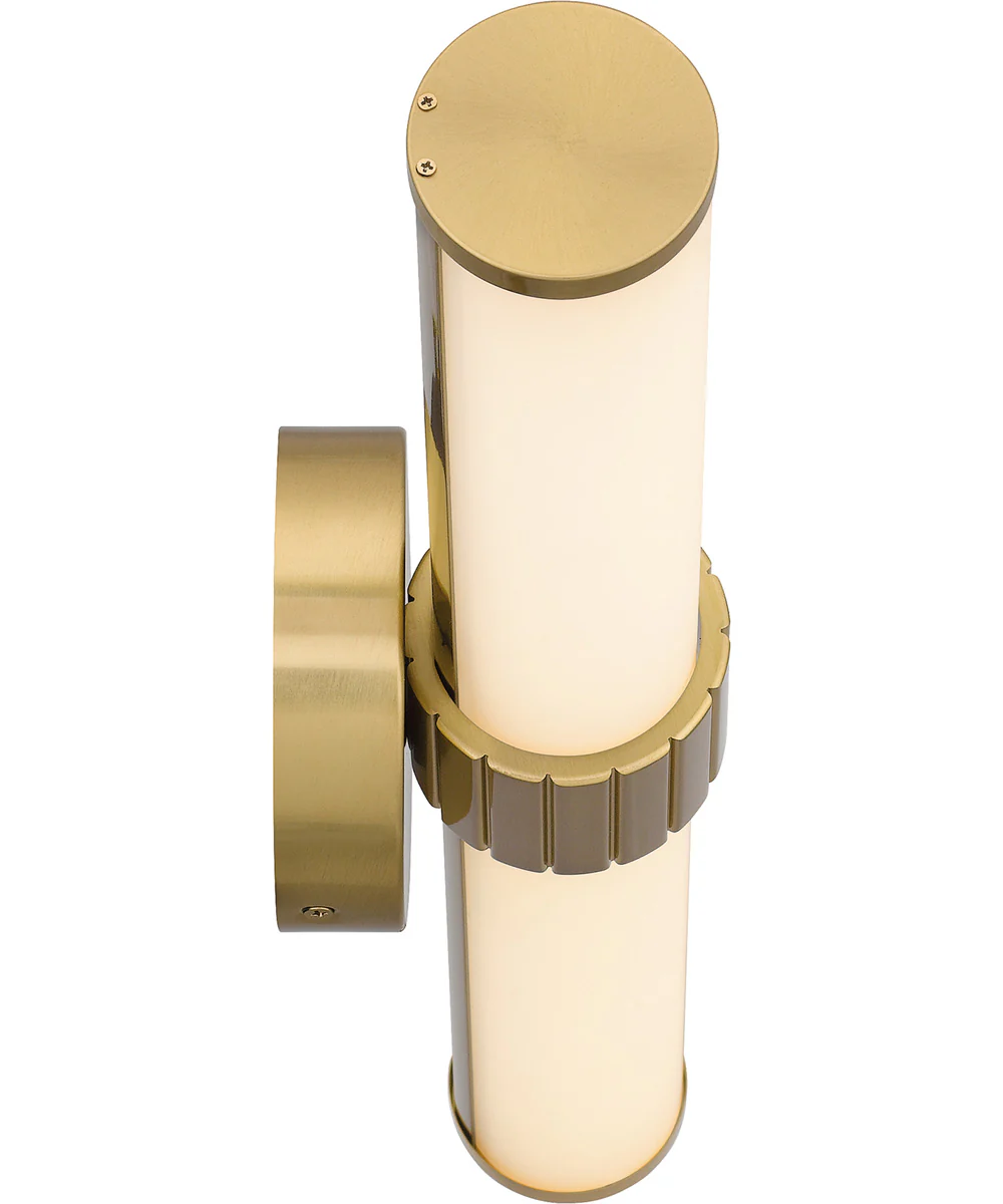 Kaye Medium Bath Light Aged Brass - Image 4