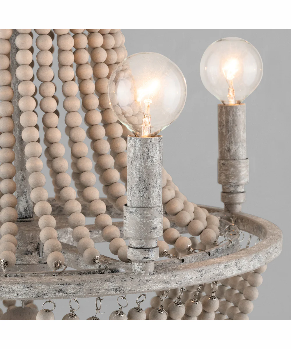 Kayla 4-Light Chandelier Mystic Sand - Image 3