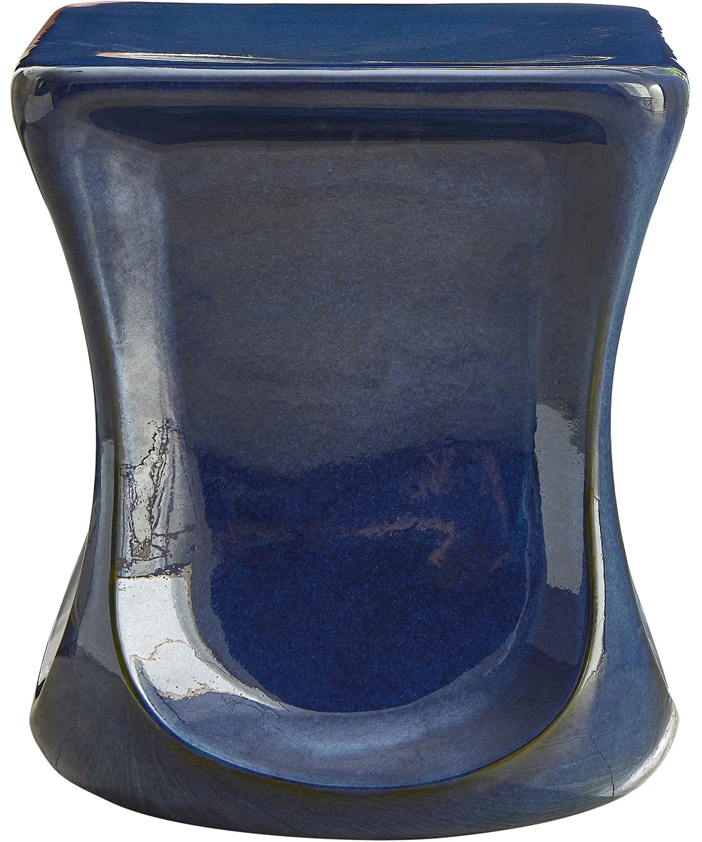 Kaz Deep Blue Garden Stool - Image 4