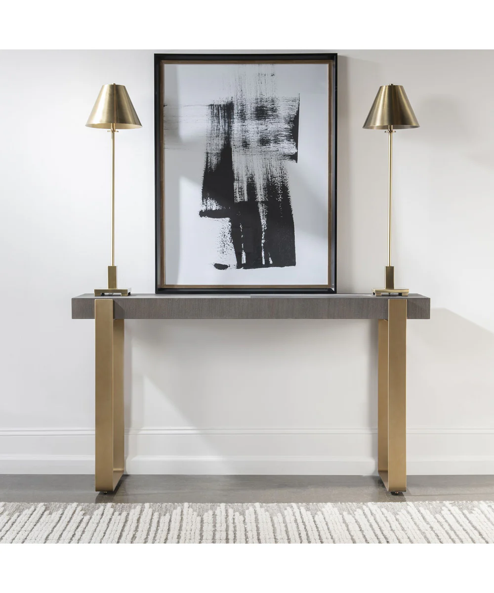 Kea Contemporary Console Table - Image 2