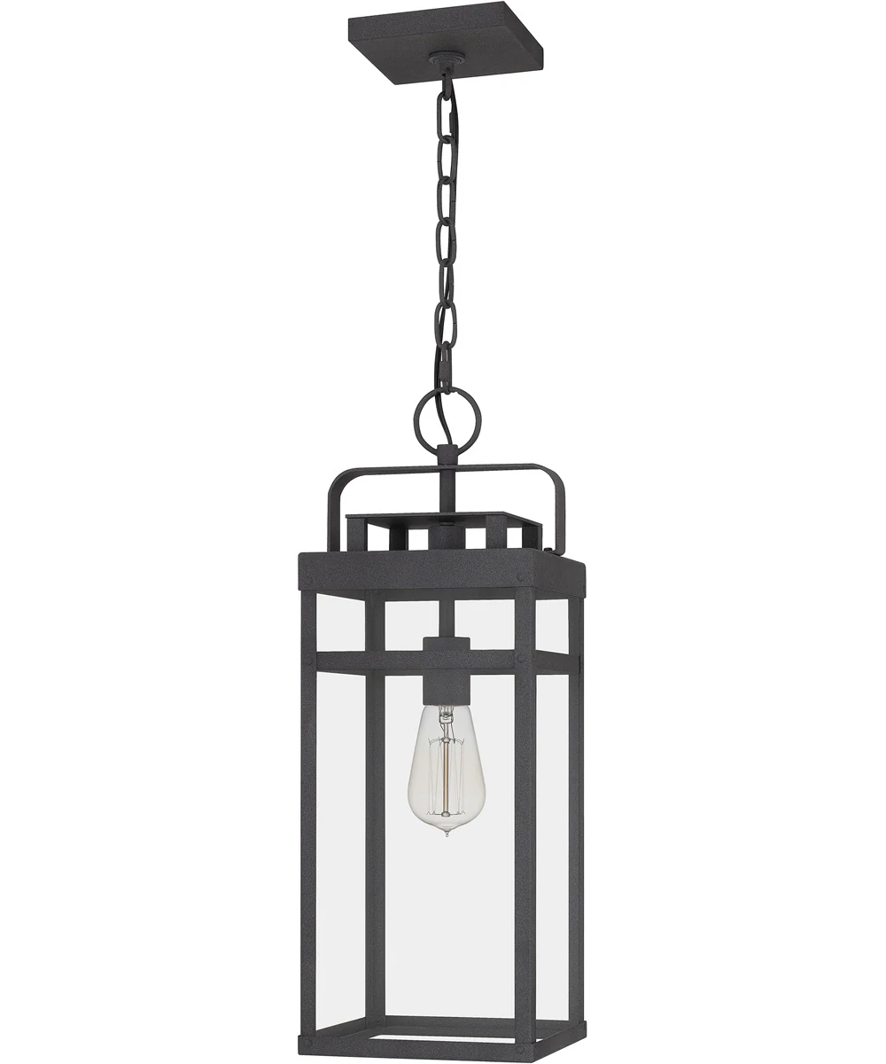 Keaton Small 1-light Mini Pendant Coastal Armour Aluminum Mottled Black - Image 3