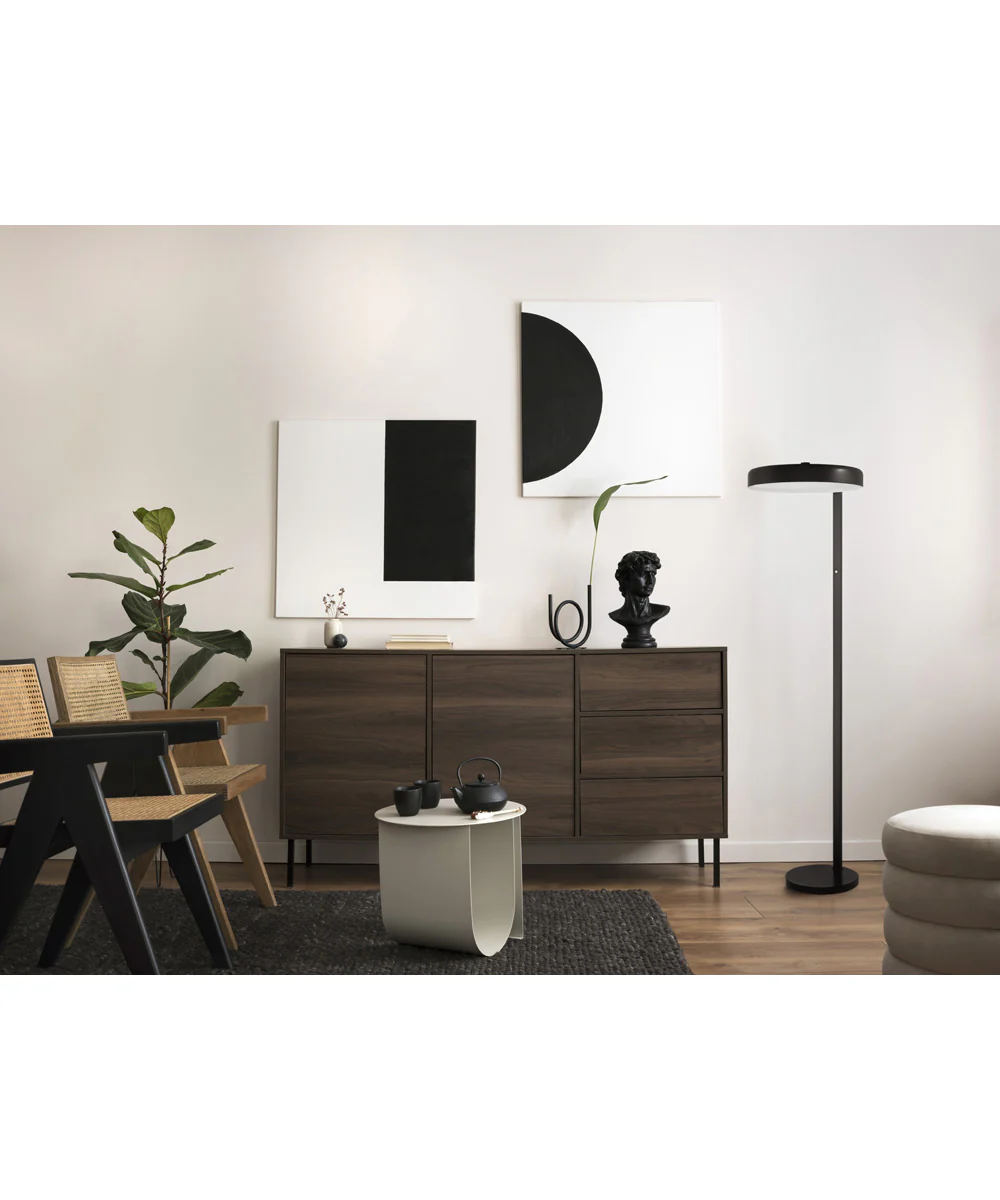 Keeva 1-Light Lighting Flat Black - Image 2