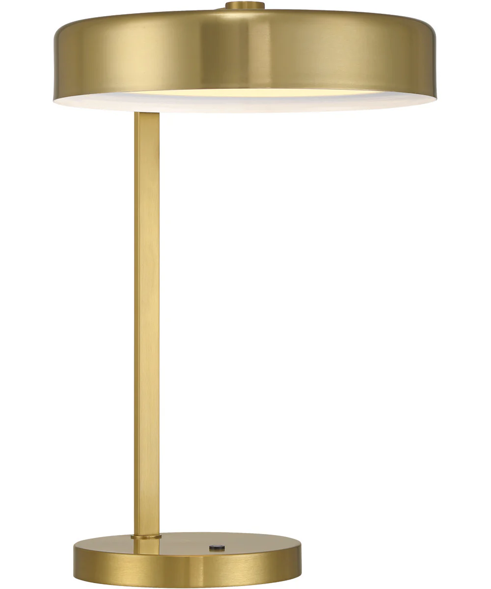 Keeva 1-Light Lighting Satin Brass - Image 3