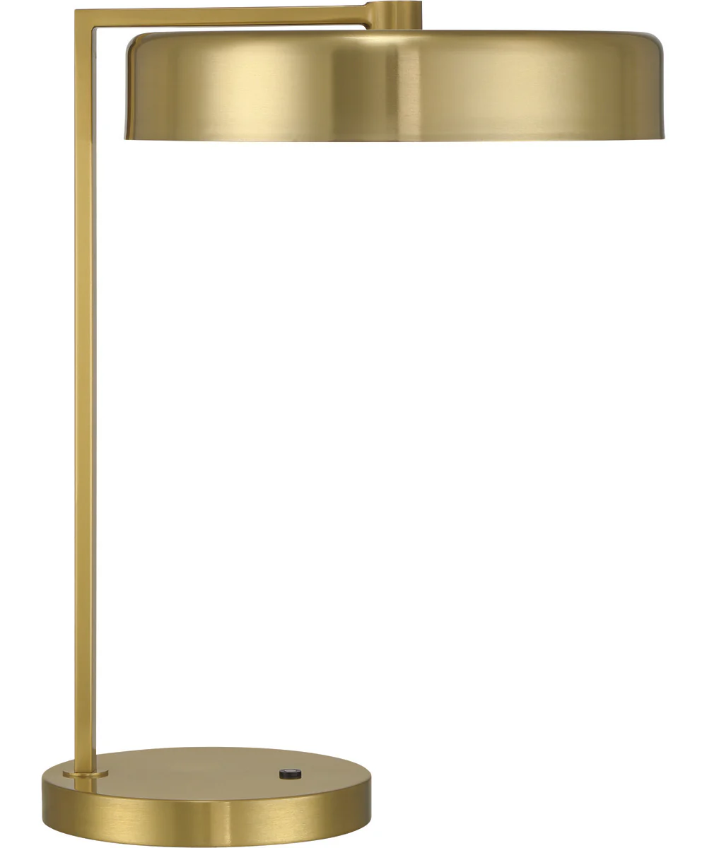 Keeva 1-Light Lighting Satin Brass - Image 4