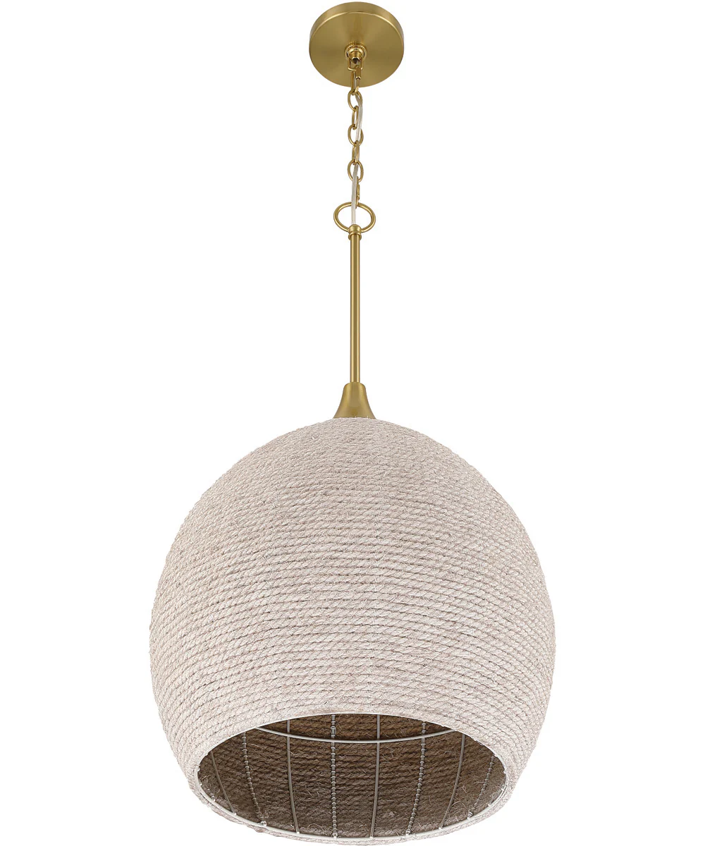 Keira 1-Light Lighting Satin Brass - Image 5