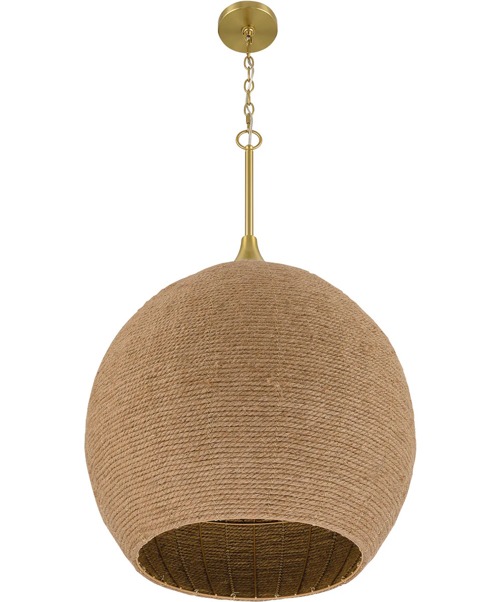 Keira 3-Light Lighting Satin Brass - Image 5