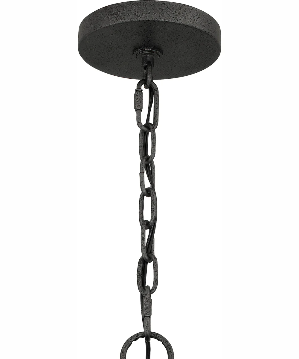 Kelleher 5-light Chandelier Distressed Iron - Image 7