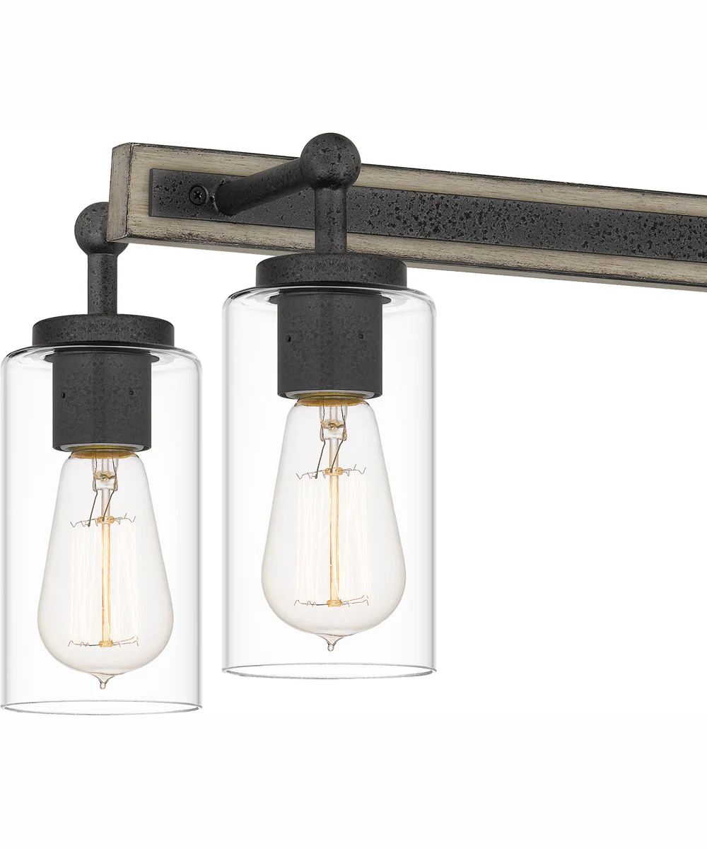 Kelleher Small 6-light Island Light Distressed Iron - Image 7