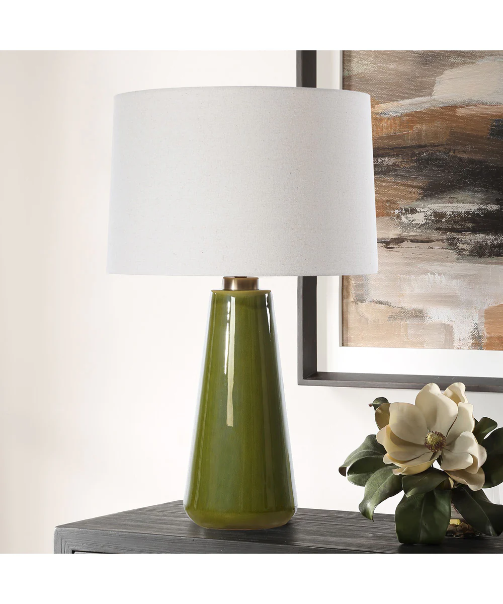 Kelley Moss Green Table Lamp - Image 3