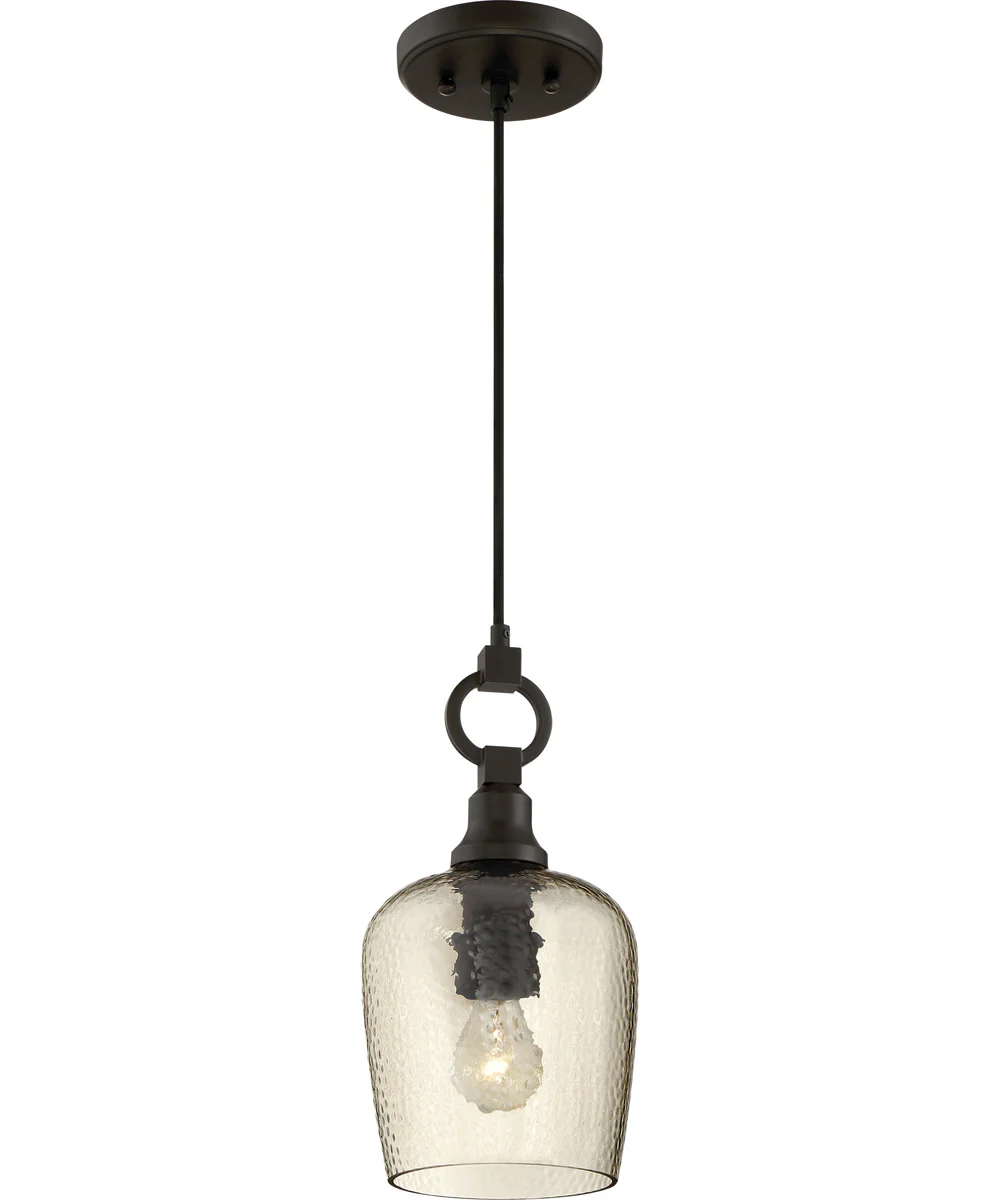 Kendrick Small 1-light Mini Pendant Western Bronze - Image 2