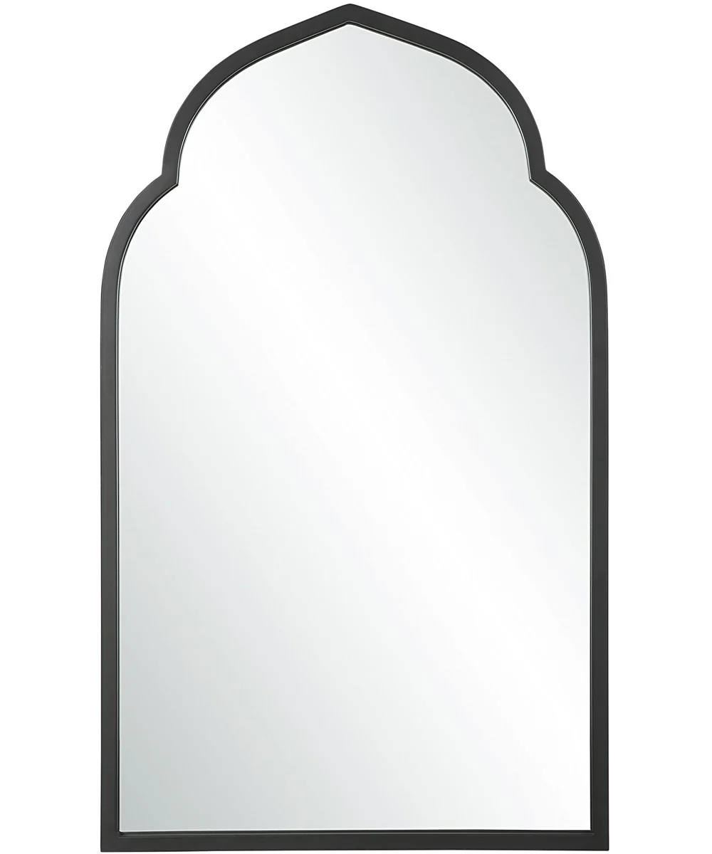 Kenitra Black Arch Mirror